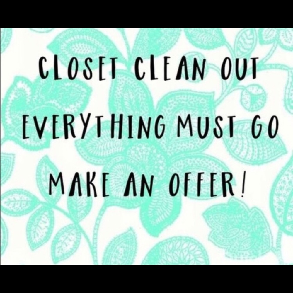 Make me offers. Accepting all ❤️